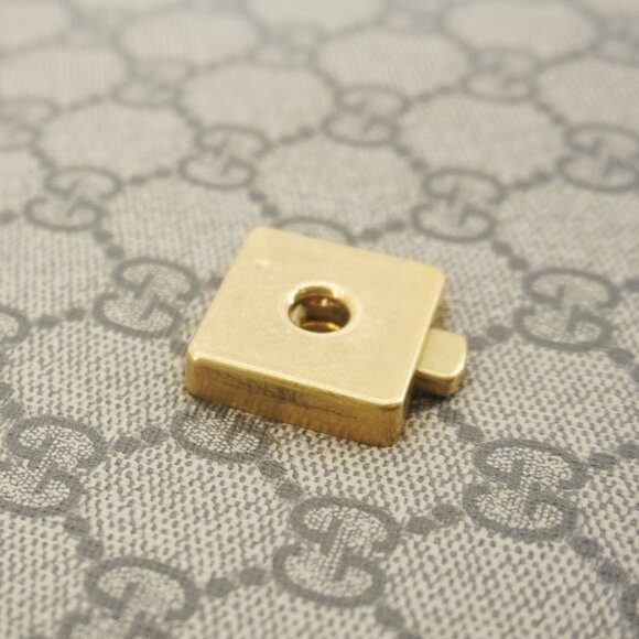 Gucci Queen Margaret Bee GG Supreme Canvas Shoulder Bag Red 476541 - Picture 10 of 16